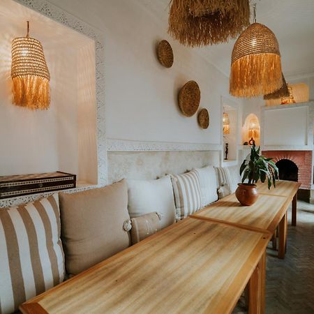 Riad Nanou - Private Riad With Pool & Rooftop Marrakesh Exterior foto