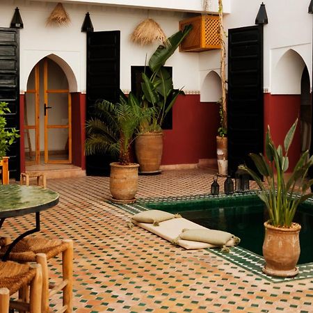Riad Nanou - Private Riad With Pool & Rooftop Marrakesh Exterior foto