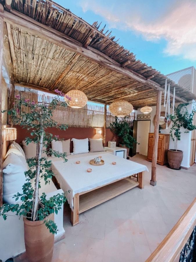 Riad Nanou - Private Riad With Pool & Rooftop Marrakesh Exterior foto