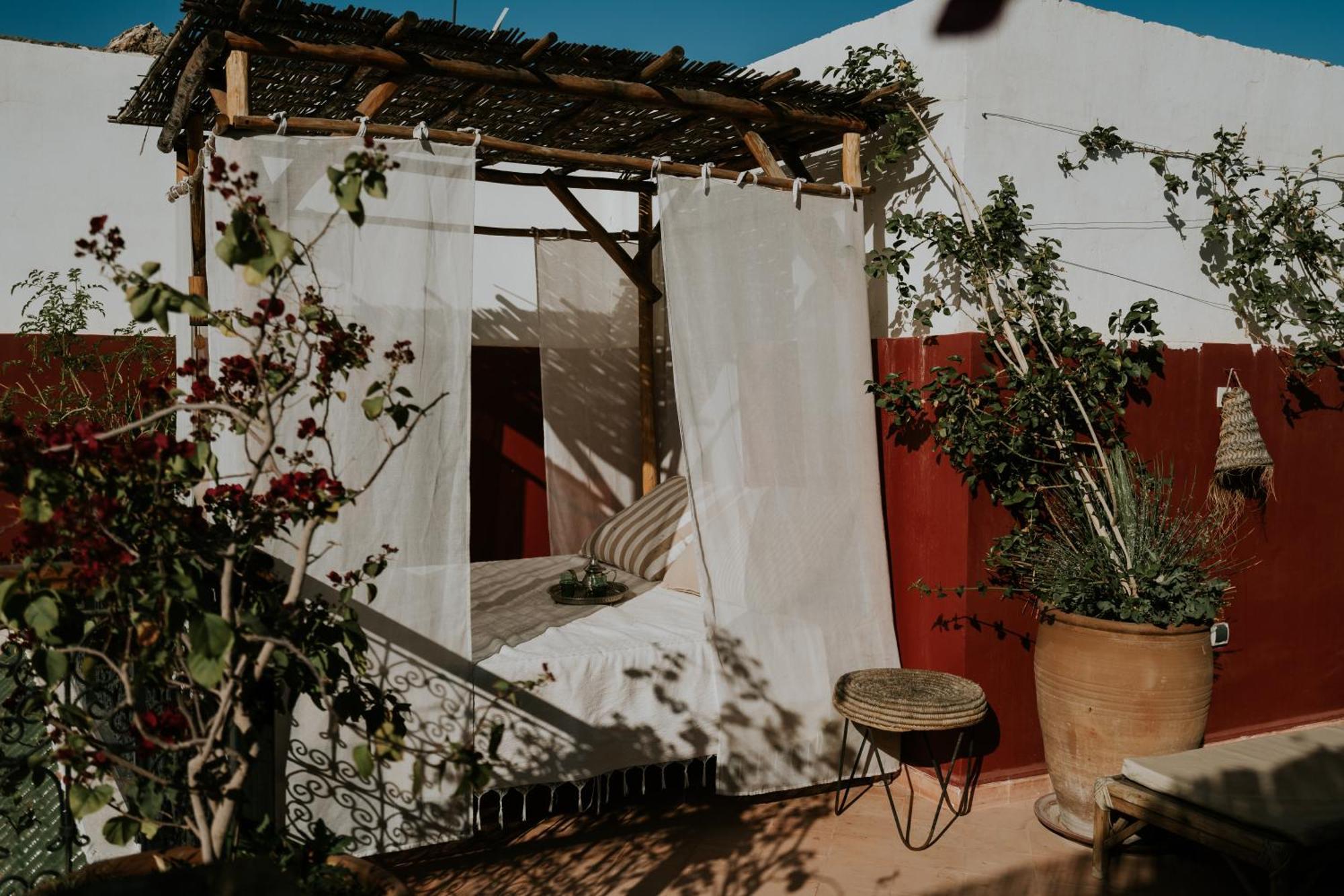 Riad Nanou - Private Riad With Pool & Rooftop Marrakesh Exterior foto
