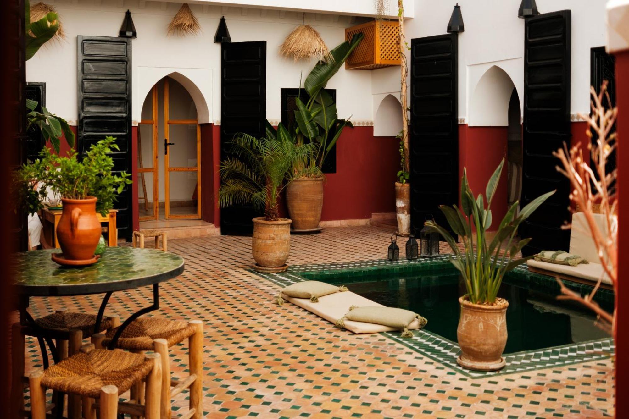 Riad Nanou - Private Riad With Pool & Rooftop Marrakesh Exterior foto