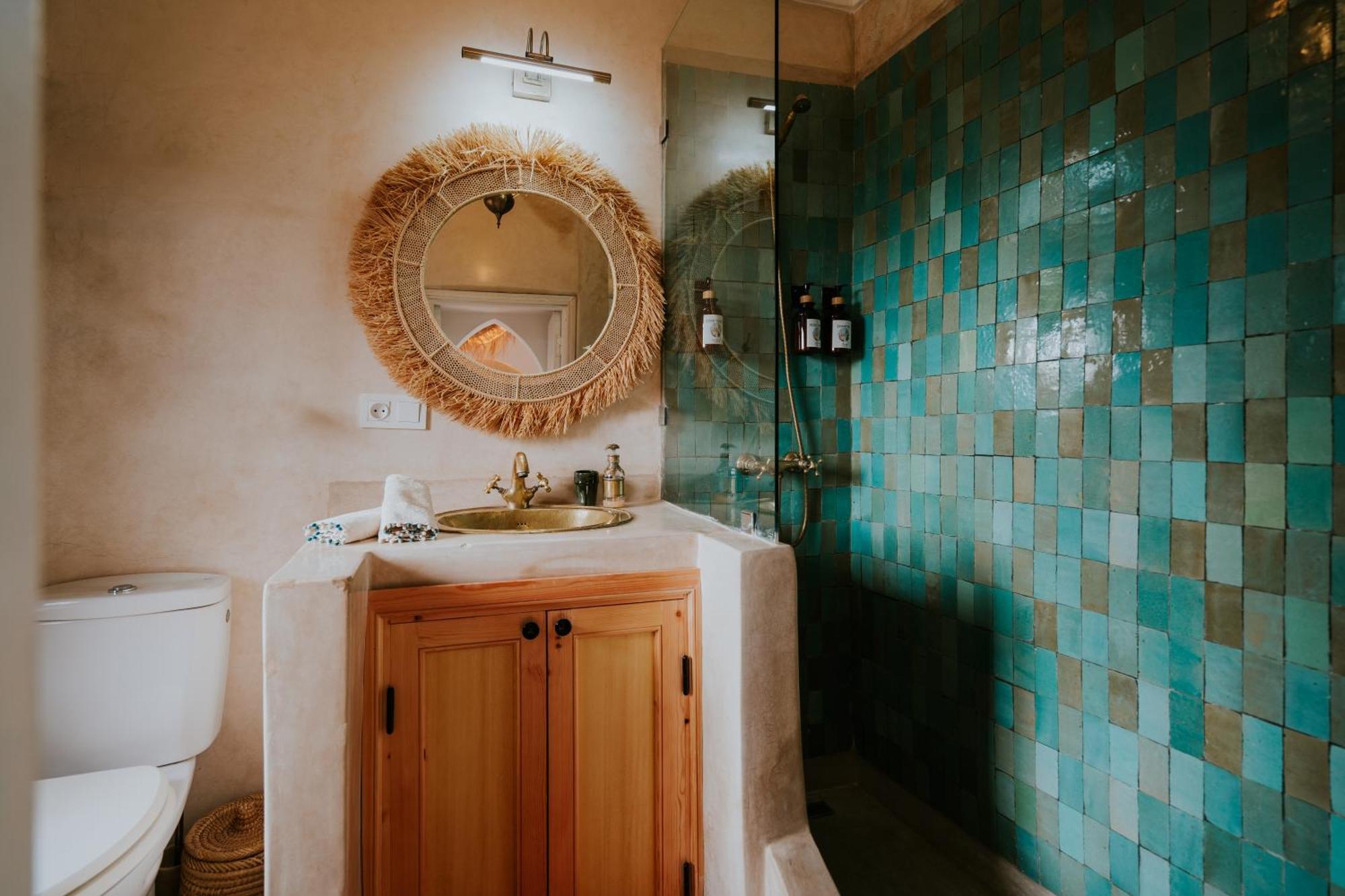 Riad Nanou - Private Riad With Pool & Rooftop Marrakesh Exterior foto